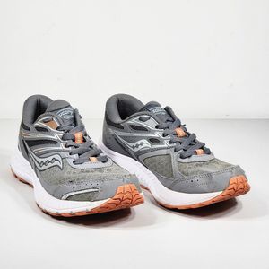 SAUCONY Cohesion 13 S10559-5 Women's Gray Running Training Sneakers Shoes Size 8